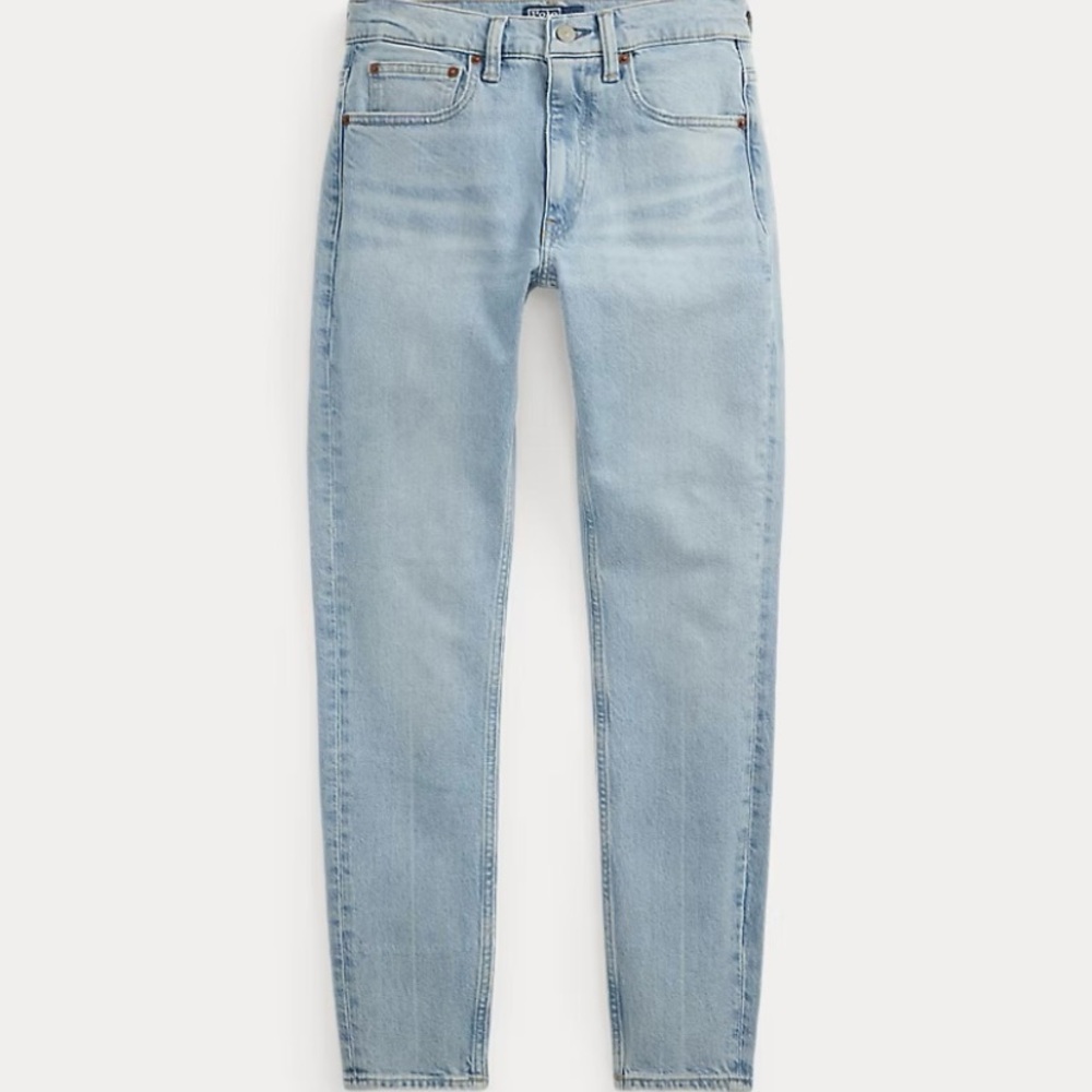 Polo Ralph Lauren low rise jeans.